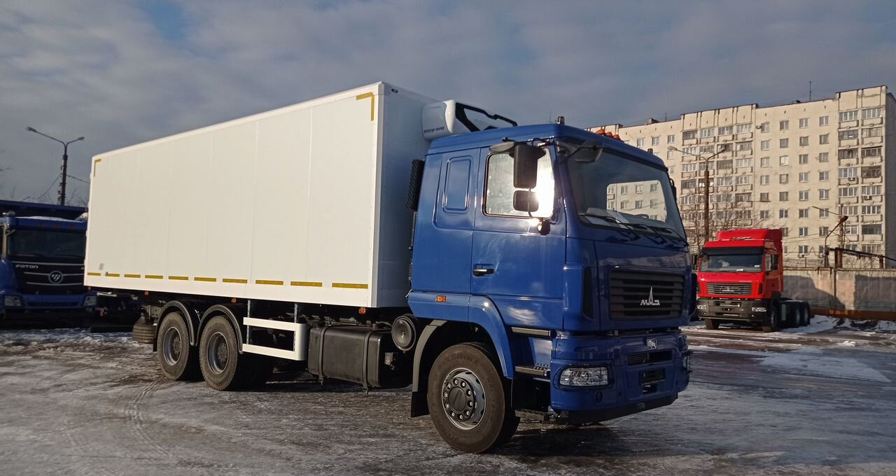 МАЗ 631228-8575-012 - Рефрижератор: фото 1 МАЗ 631228-8575-012 - Рефрижератор: фото 1