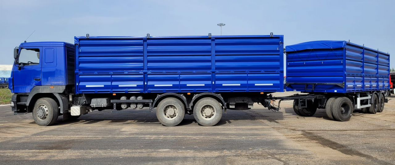 МАЗ 631228-8575-012 - Самосвал: фото 4 МАЗ 631228-8575-012 - Самосвал: фото 4