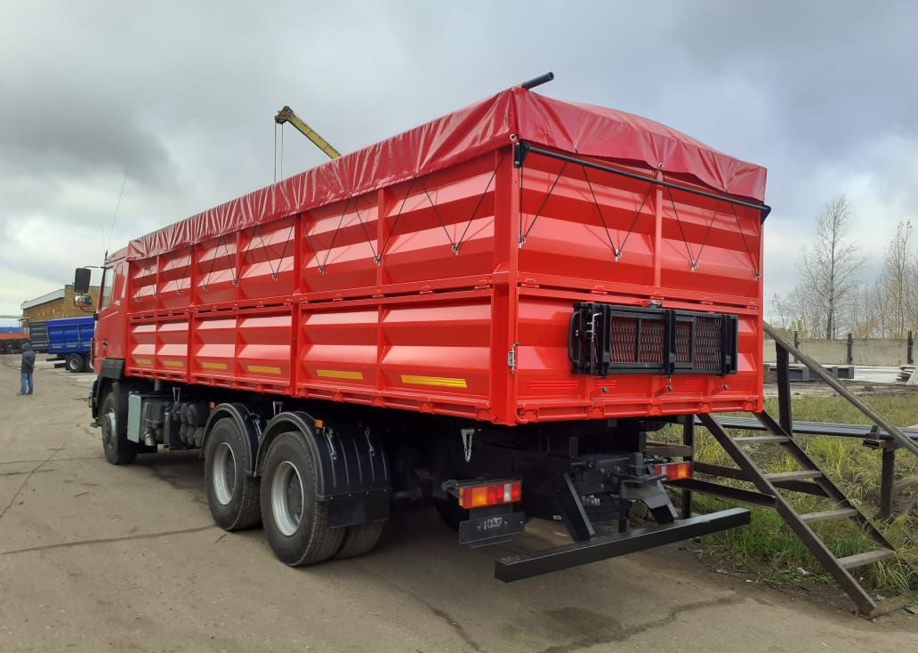 МАЗ 631228-8575-012 - Самосвал: фото 1 МАЗ 631228-8575-012 - Самосвал: фото 1