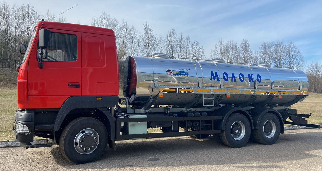МАЗ 631228-8575-012 - Грузовик-цистерна: фото 4 МАЗ 631228-8575-012 - Грузовик-цистерна: фото 4