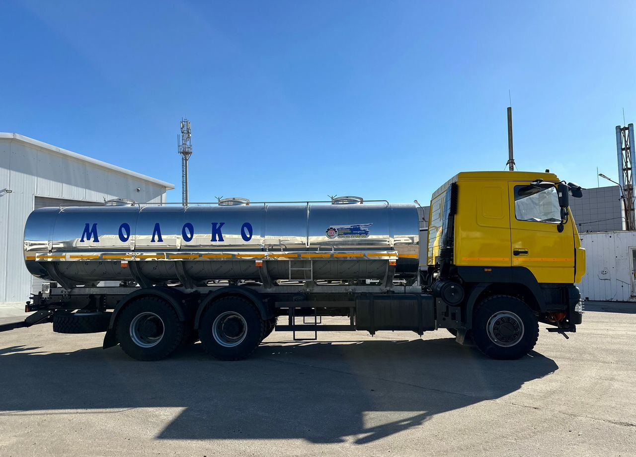 МАЗ 631228-8575-012 - Грузовик-цистерна: фото 3 МАЗ 631228-8575-012 - Грузовик-цистерна: фото 3