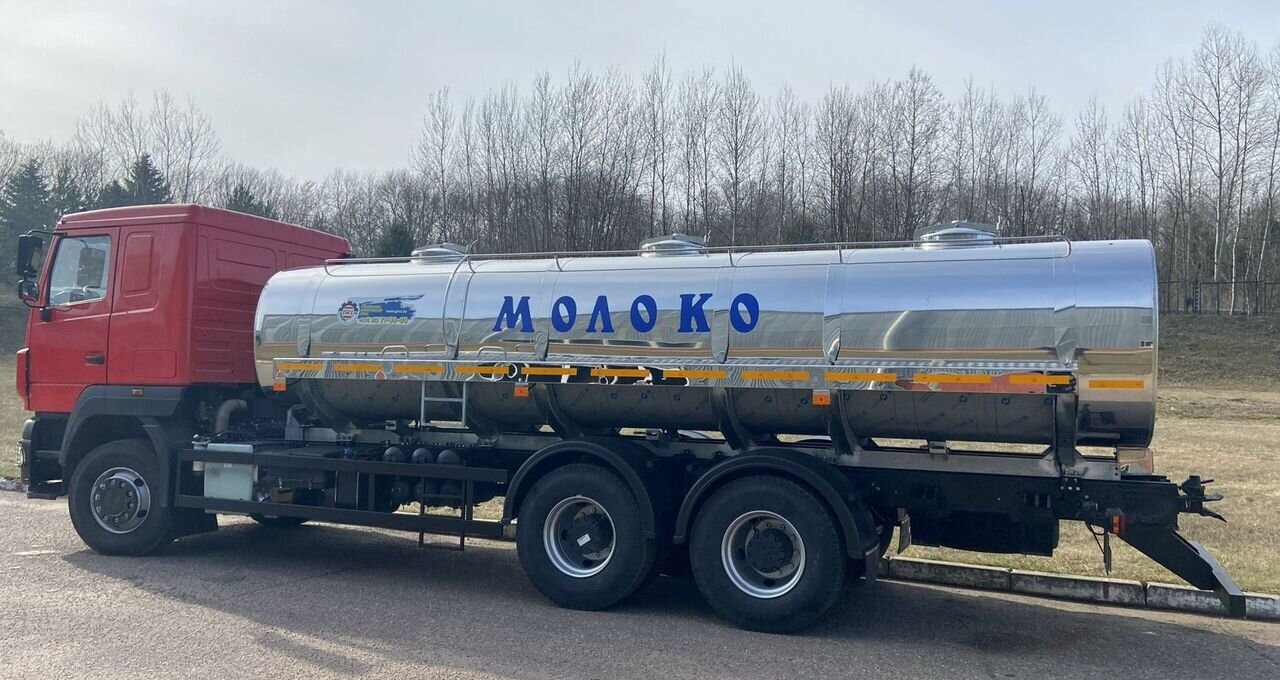 МАЗ 631228-8575-012 - Грузовик-цистерна: фото 2 МАЗ 631228-8575-012 - Грузовик-цистерна: фото 2