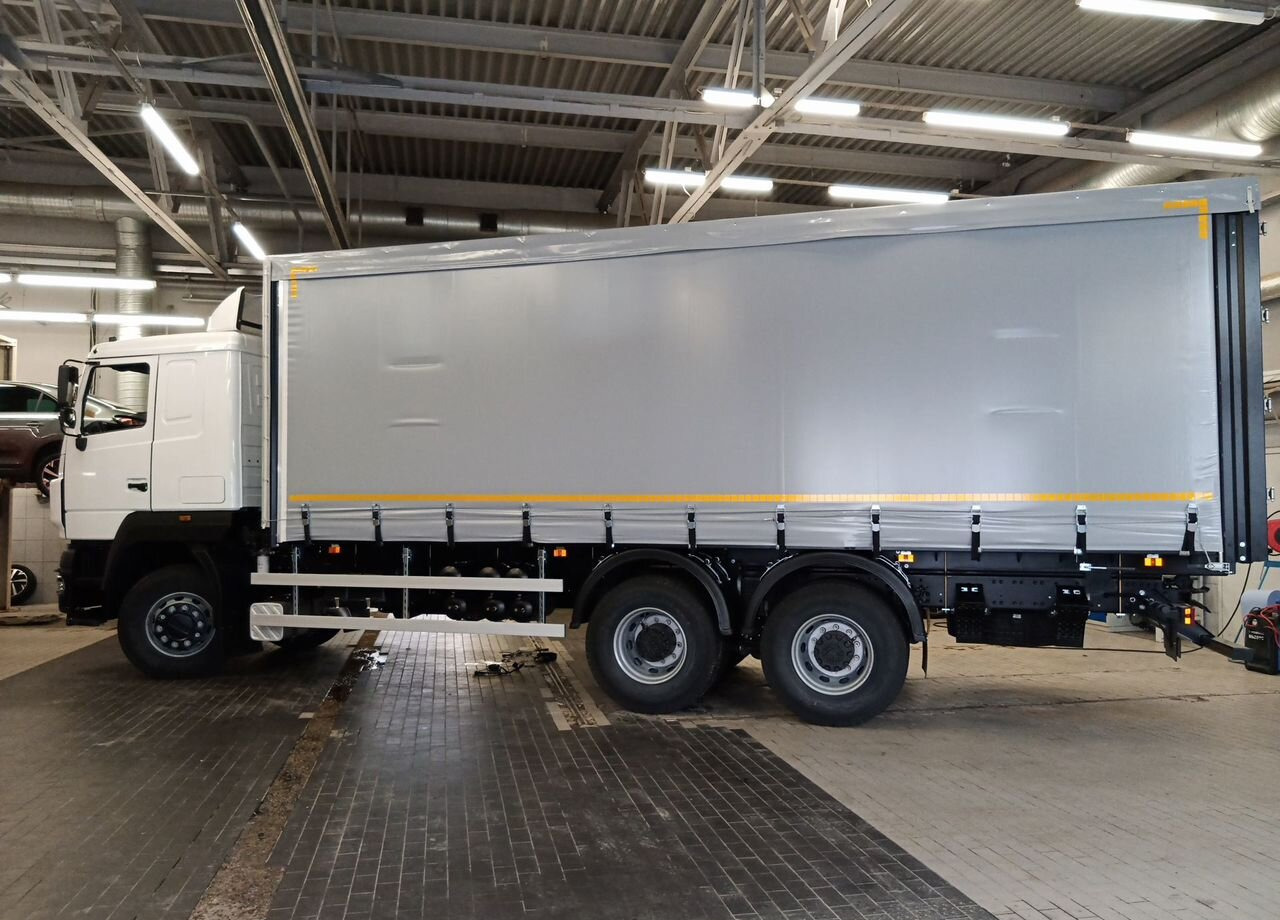 МАЗ 631228 - Тентованный грузовик: фото 3 МАЗ 631228 - Тентованный грузовик: фото 3