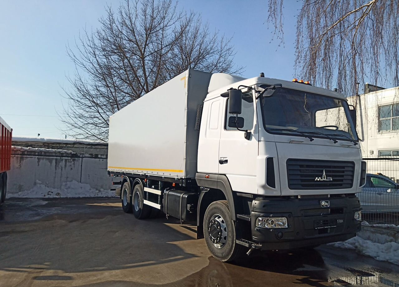 МАЗ 631228 - Тентованный грузовик: фото 1 МАЗ 631228 - Тентованный грузовик: фото 1