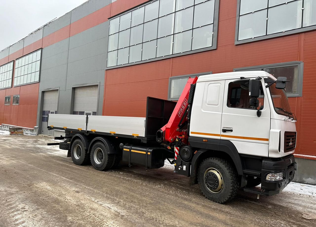 МАЗ 631228 - Грузовик бортовой/ Платформа, Автоманипулятор: фото 5 МАЗ 631228 - Грузовик бортовой/ Платформа, Автоманипулятор: фото 5