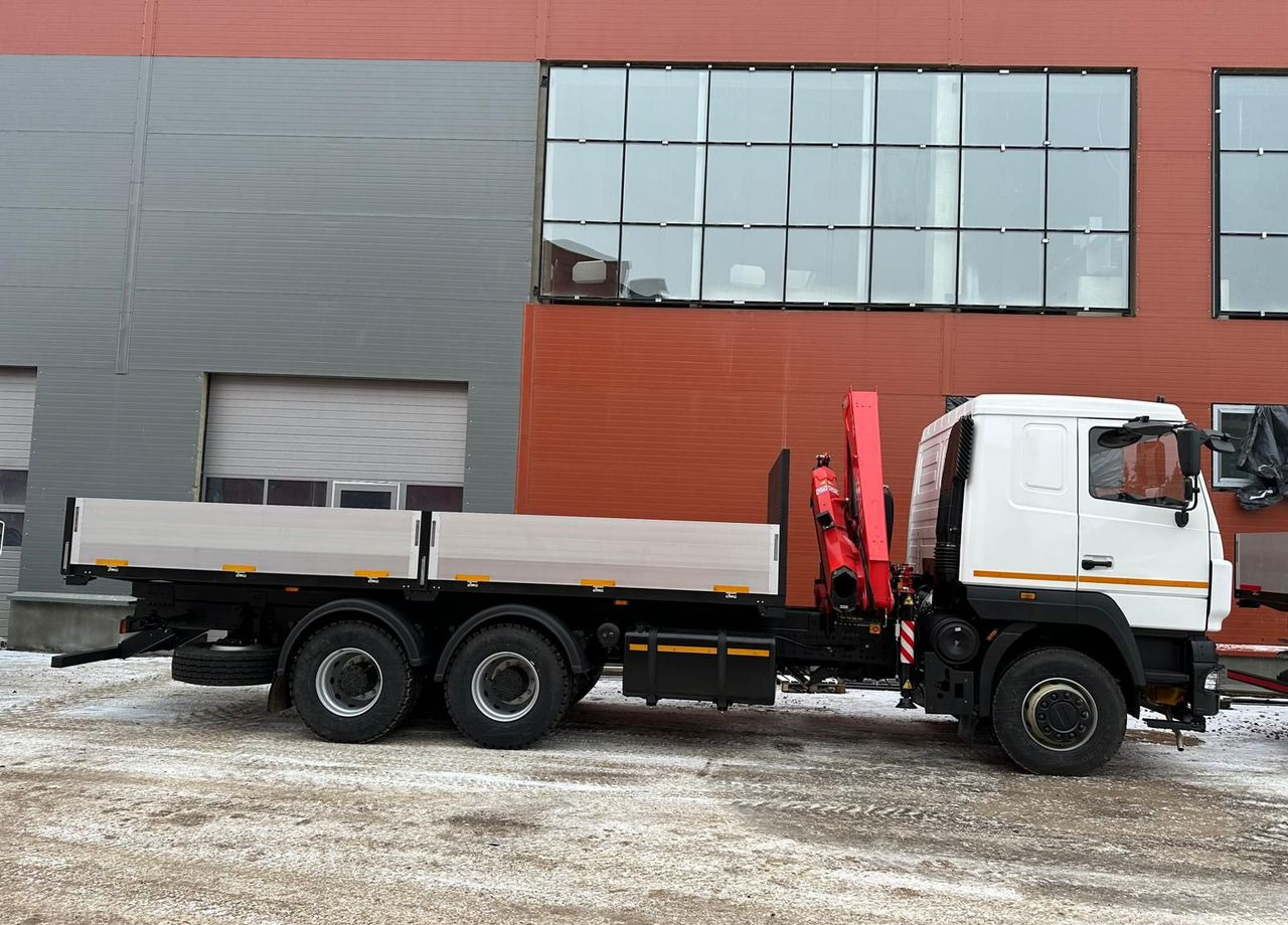 МАЗ 631228 - Грузовик бортовой/ Платформа, Автоманипулятор: фото 2 МАЗ 631228 - Грузовик бортовой/ Платформа, Автоманипулятор: фото 2