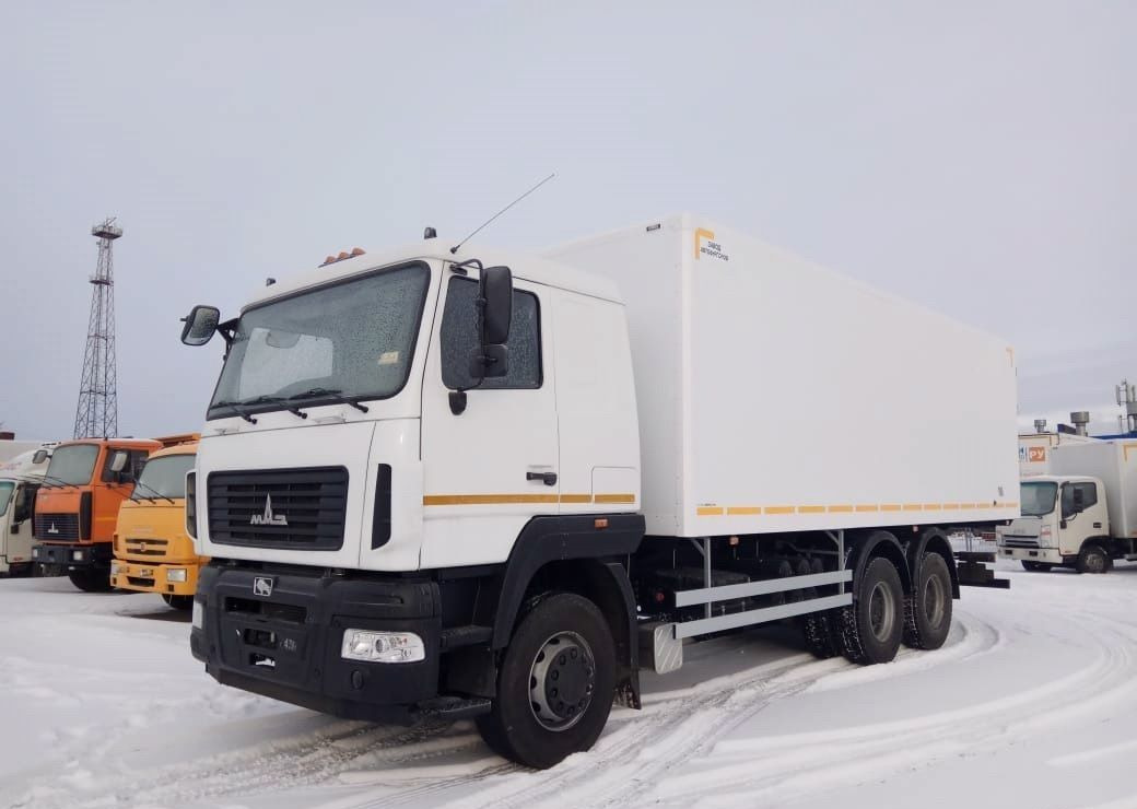 МАЗ 631228 - Изотермический грузовик: фото 1 МАЗ 631228 - Изотермический грузовик: фото 1