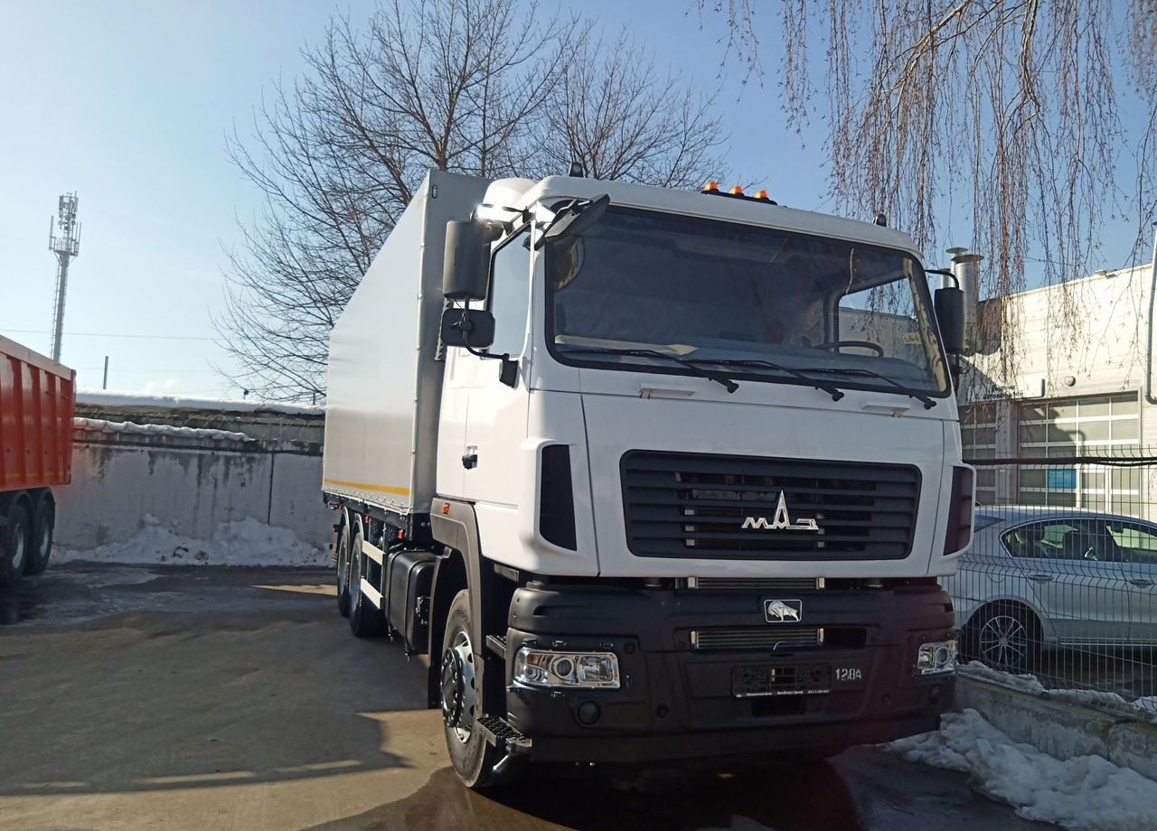 МАЗ 631228 - Тентованный грузовик: фото 2 МАЗ 631228 - Тентованный грузовик: фото 2