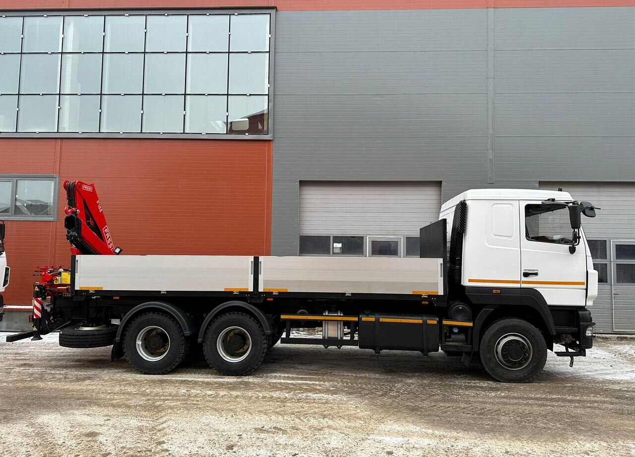 МАЗ 631228 - Грузовик бортовой/ Платформа, Автоманипулятор: фото 4 МАЗ 631228 - Грузовик бортовой/ Платформа, Автоманипулятор: фото 4