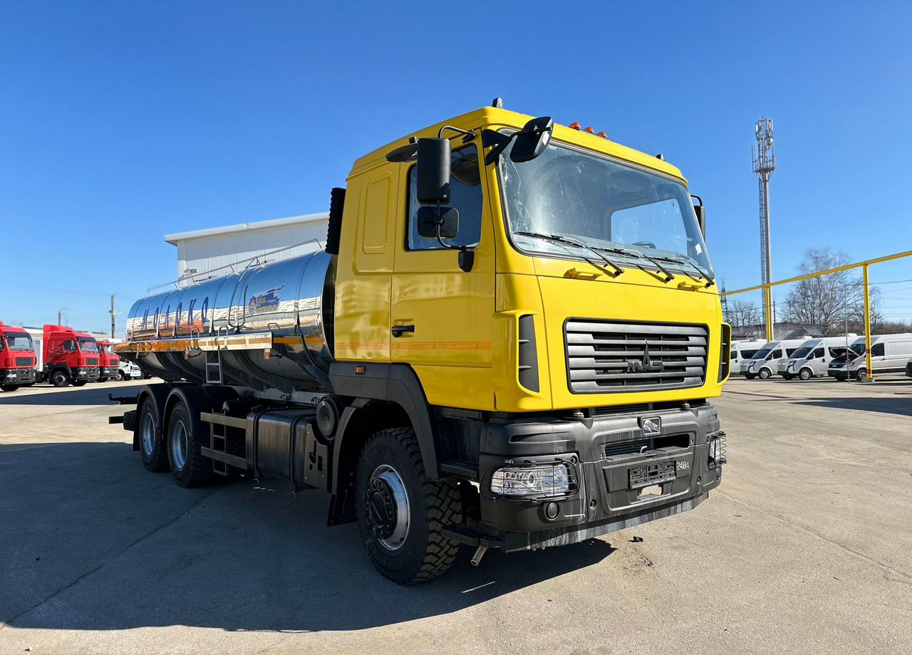 МАЗ 631228 - Грузовик-цистерна: фото 3 МАЗ 631228 - Грузовик-цистерна: фото 3