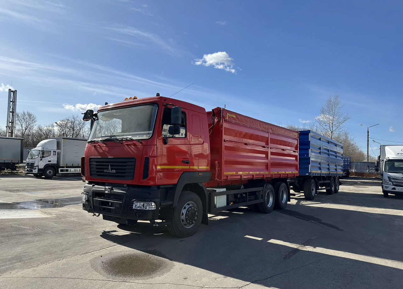 МАЗ 63122J-8535-030 - Самосвал: фото 3 МАЗ 63122J-8535-030 - Самосвал: фото 3
