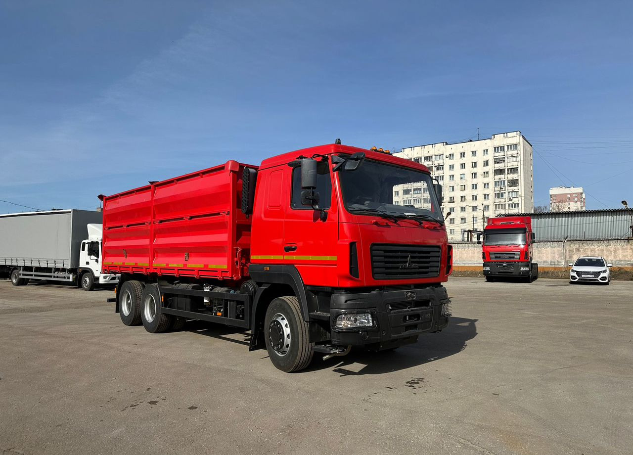 МАЗ 63122J-8535-030 - Самосвал: фото 4 МАЗ 63122J-8535-030 - Самосвал: фото 4