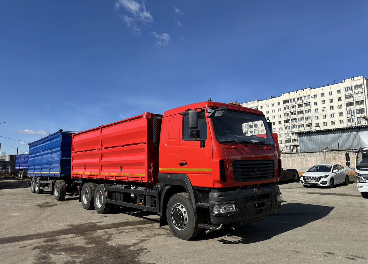 МАЗ 63122J-8535-030 - Самосвал: фото 2 МАЗ 63122J-8535-030 - Самосвал: фото 2