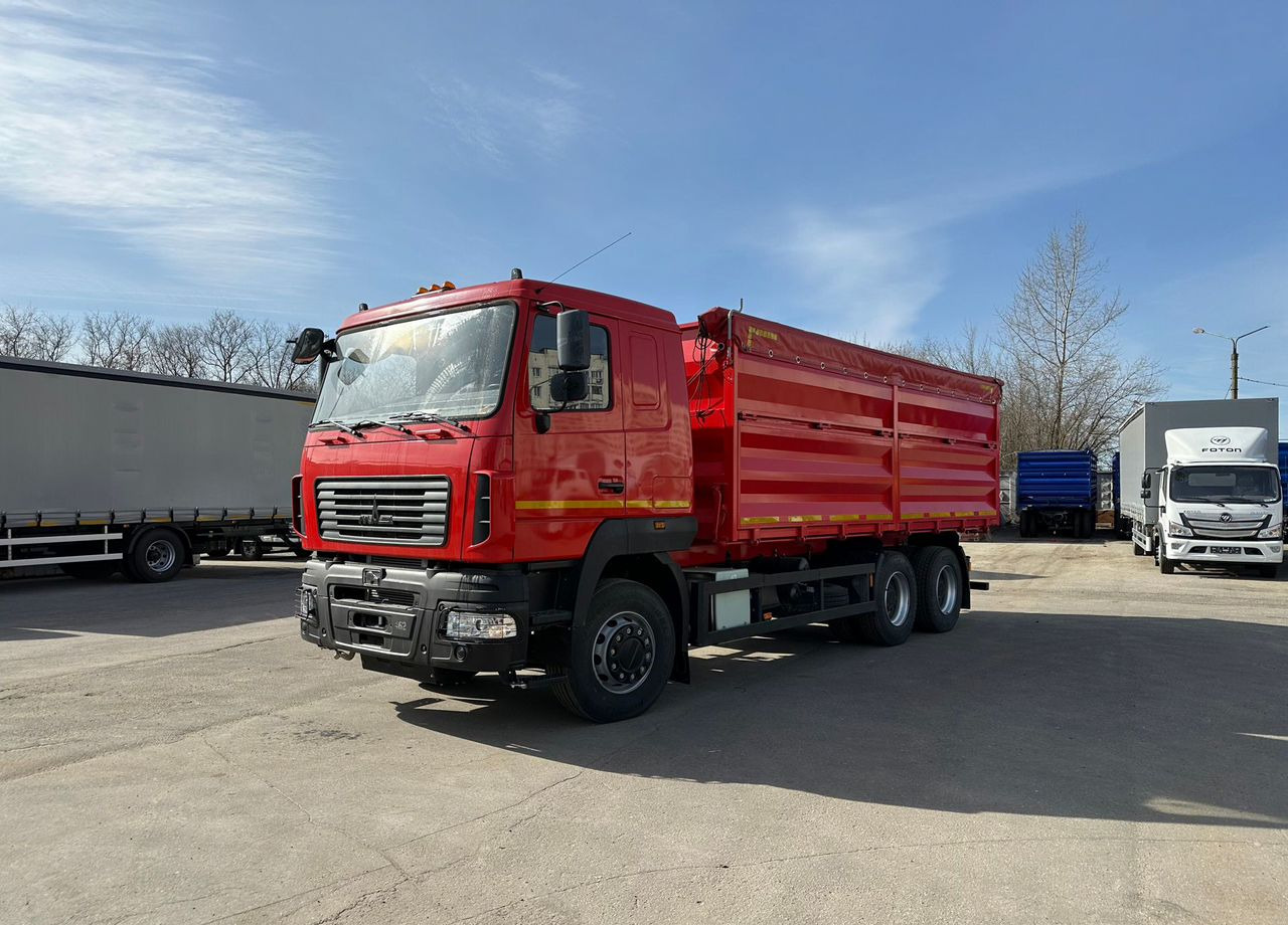 МАЗ 63122J-8535-030 - Самосвал: фото 2 МАЗ 63122J-8535-030 - Самосвал: фото 2