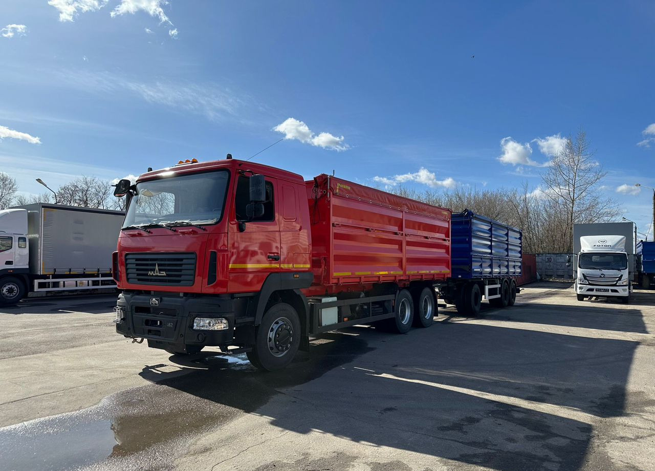 МАЗ 63122J-8535-030 - Самосвал: фото 3 МАЗ 63122J-8535-030 - Самосвал: фото 3