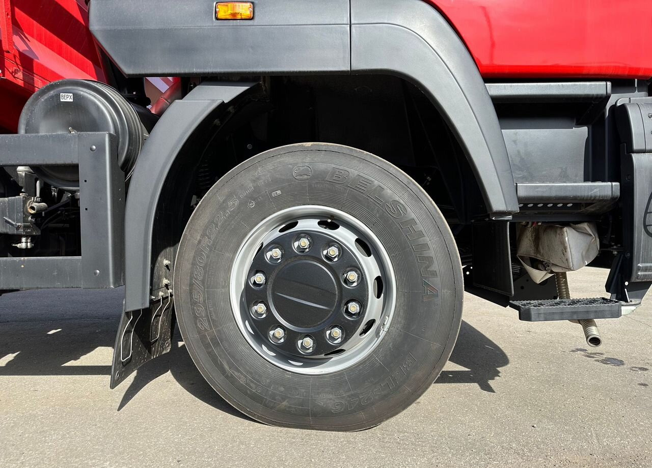 Новый Самосвал МАЗ 63122J-8535-030: фото 6