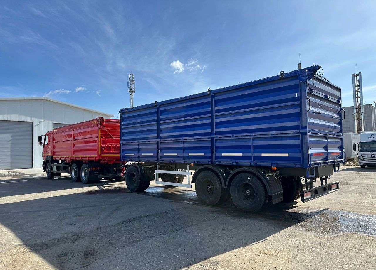 МАЗ 63122J-8535-030 - Самосвал: фото 5 МАЗ 63122J-8535-030 - Самосвал: фото 5