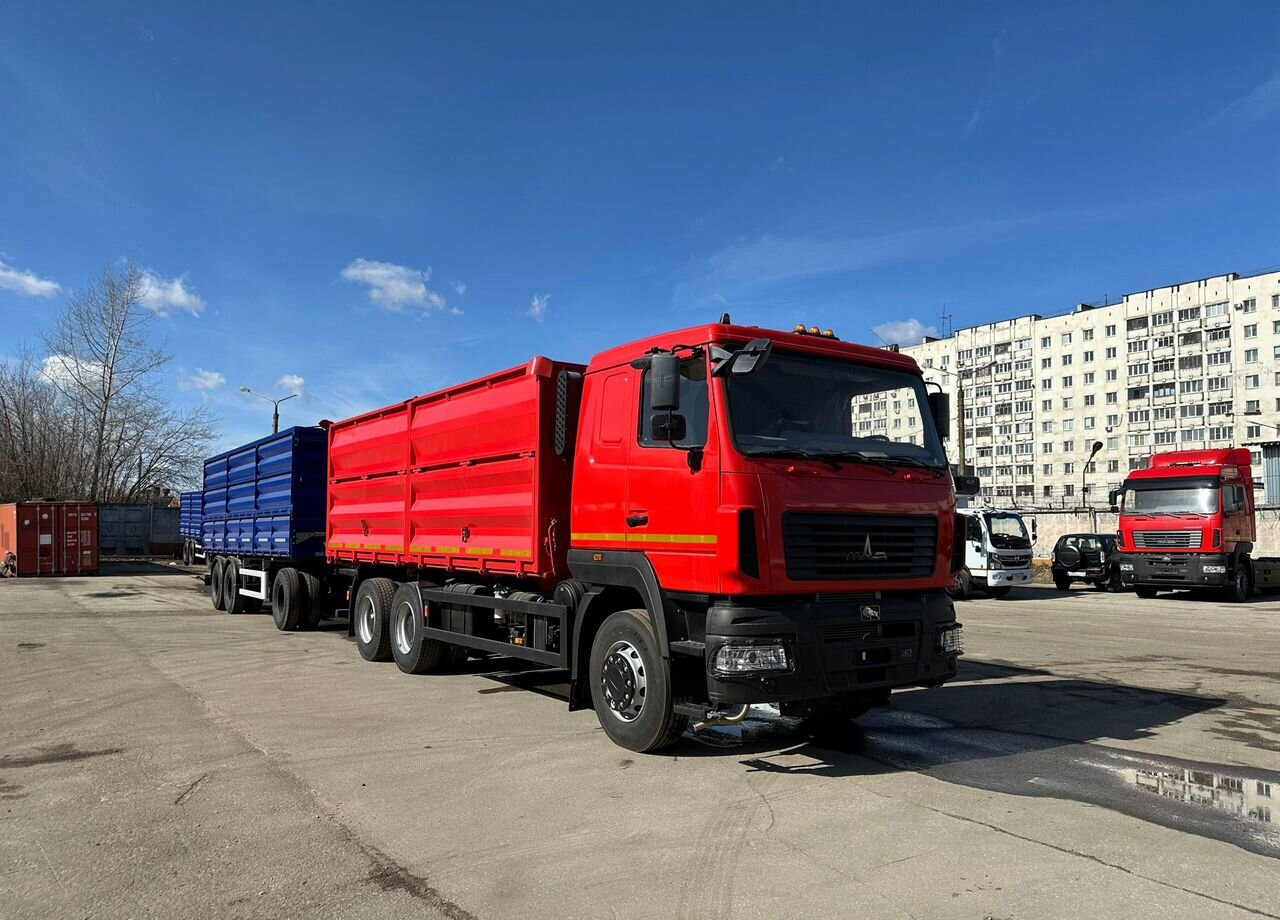 МАЗ 63122J-8535-030 - Самосвал: фото 2 МАЗ 63122J-8535-030 - Самосвал: фото 2