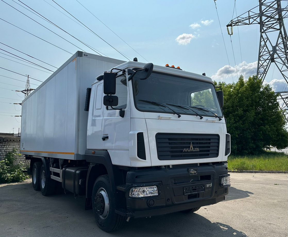 МАЗ 6312C5-8575-012 - Изотермический грузовик: фото 2 МАЗ 6312C5-8575-012 - Изотермический грузовик: фото 2