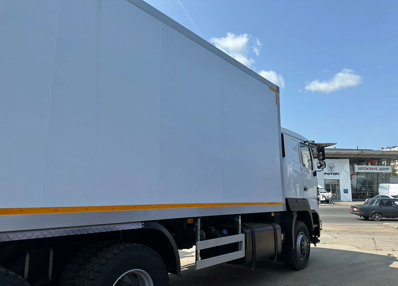 МАЗ 6312C5-8575-012 - Изотермический грузовик: фото 5 МАЗ 6312C5-8575-012 - Изотермический грузовик: фото 5