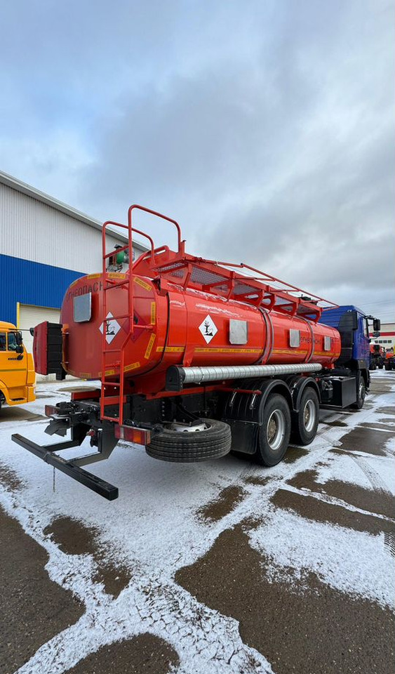 МАЗ 6312C5-8575-012 - Грузовик-цистерна: фото 3 МАЗ 6312C5-8575-012 - Грузовик-цистерна: фото 3