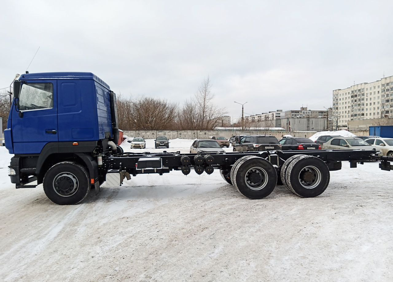 МАЗ 6312C5-8575-012 - Грузовик-шасси: фото 5 МАЗ 6312C5-8575-012 - Грузовик-шасси: фото 5