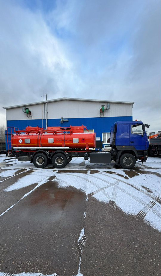 МАЗ 6312C5-8575-012 - Грузовик-цистерна: фото 2 МАЗ 6312C5-8575-012 - Грузовик-цистерна: фото 2