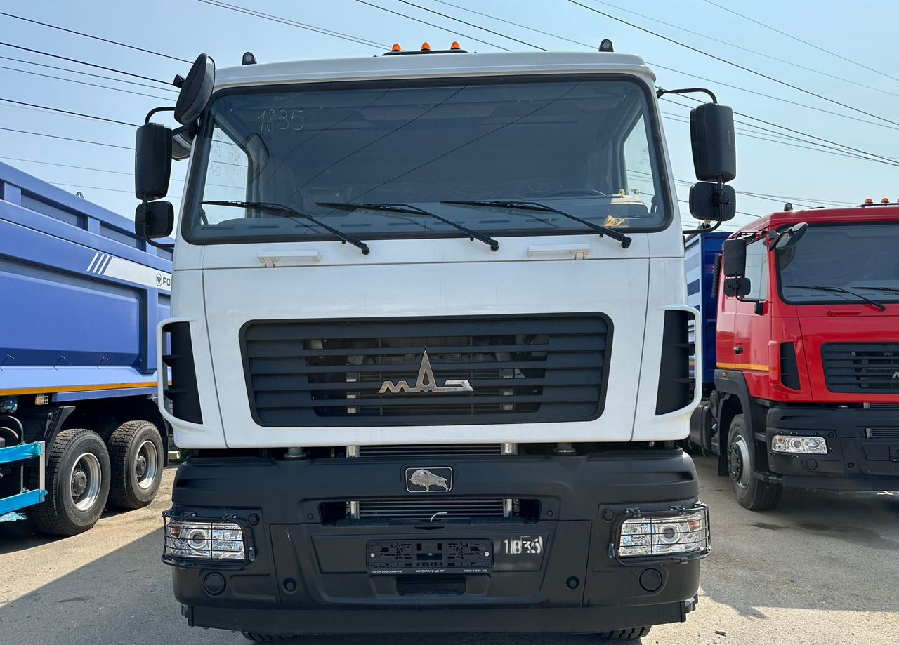 МАЗ 6312C5-8575-012 - Изотермический грузовик: фото 3 МАЗ 6312C5-8575-012 - Изотермический грузовик: фото 3