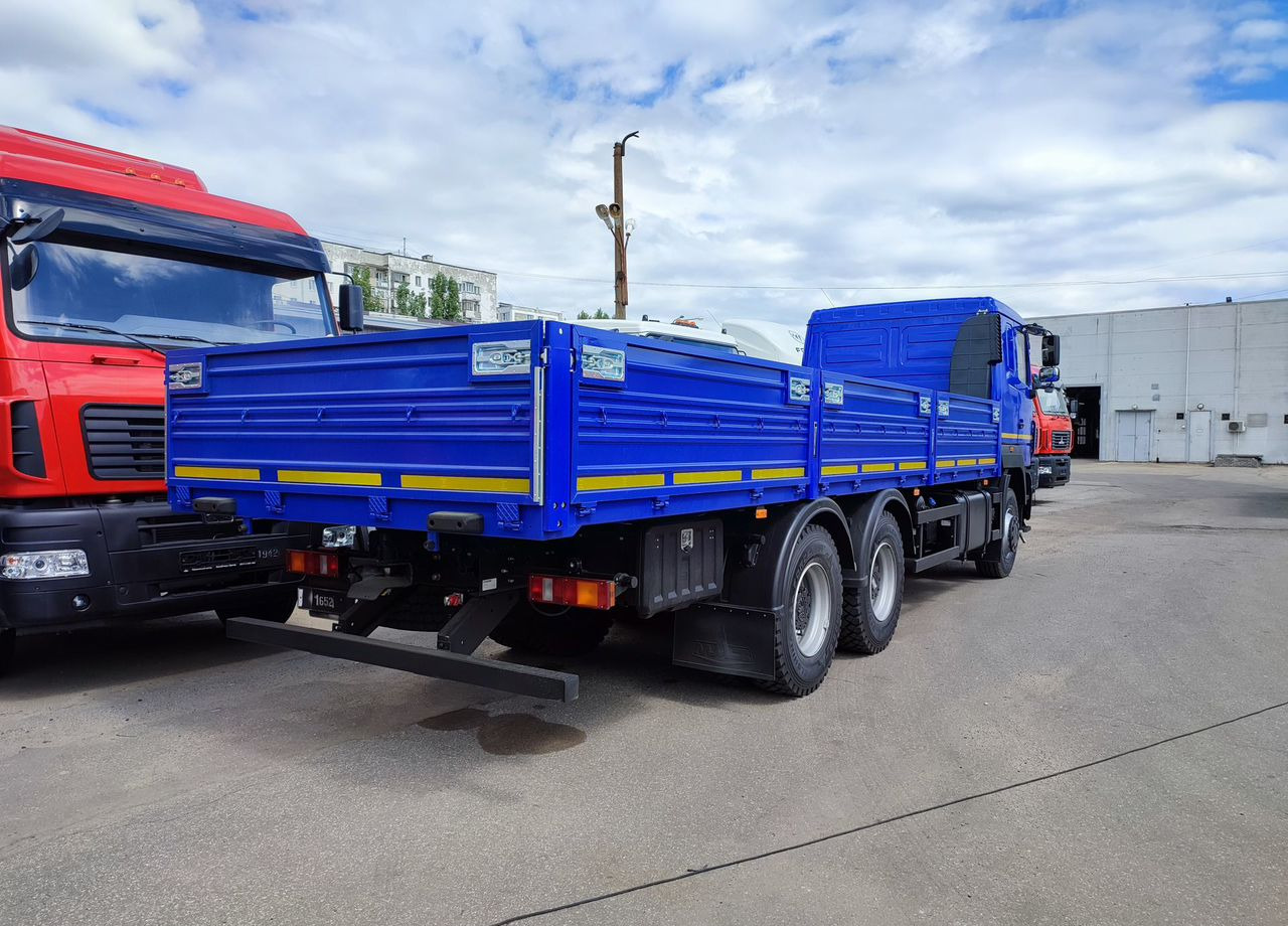 МАЗ 6312С5-8521-015 - Грузовик бортовой/ Платформа: фото 3 МАЗ 6312С5-8521-015 - Грузовик бортовой/ Платформа: фото 3