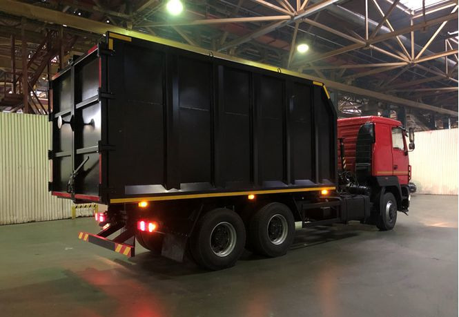 МАЗ 6312С5-8575-012 - Самосвал, Автоманипулятор: фото 1 МАЗ 6312С5-8575-012 - Самосвал, Автоманипулятор: фото 1