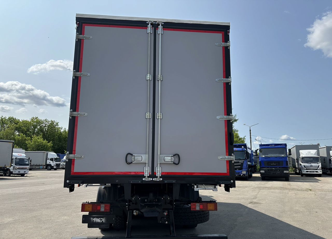 МАЗ 6312С5-8575-012 - Тентованный грузовик: фото 4 МАЗ 6312С5-8575-012 - Тентованный грузовик: фото 4