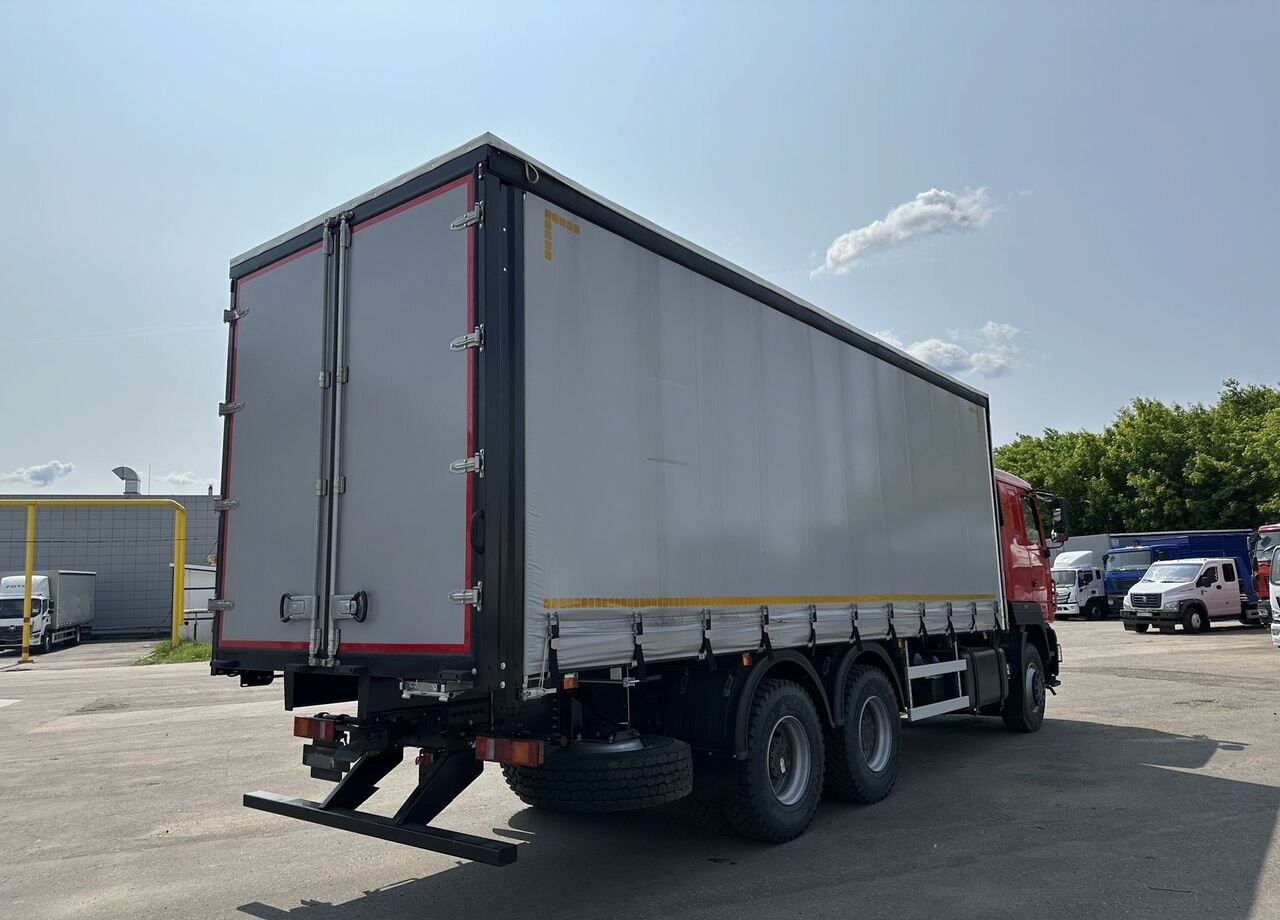 МАЗ 6312С5-8575-012 - Тентованный грузовик: фото 5 МАЗ 6312С5-8575-012 - Тентованный грузовик: фото 5