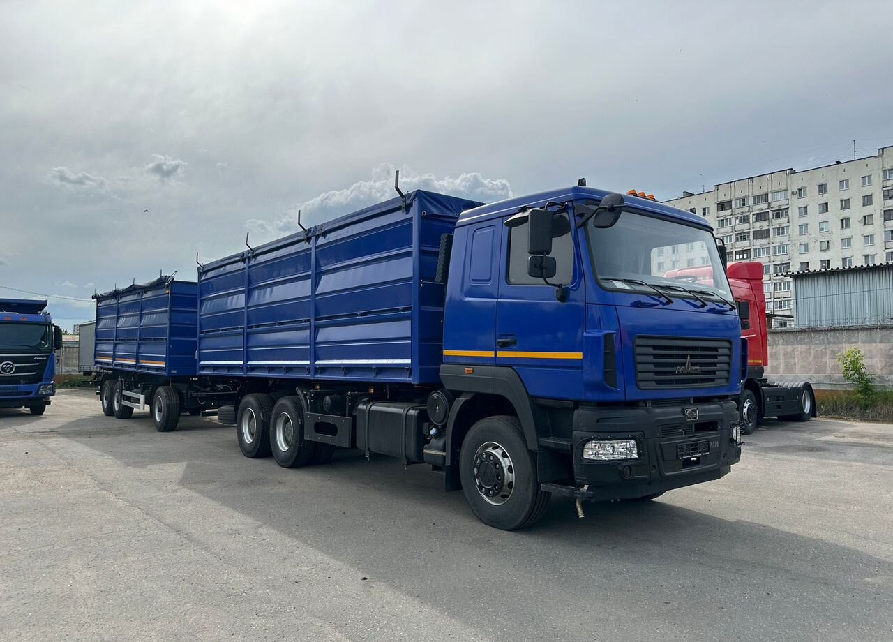 МАЗ 6312С9-8525-012 - Самосвал: фото 4 МАЗ 6312С9-8525-012 - Самосвал: фото 4