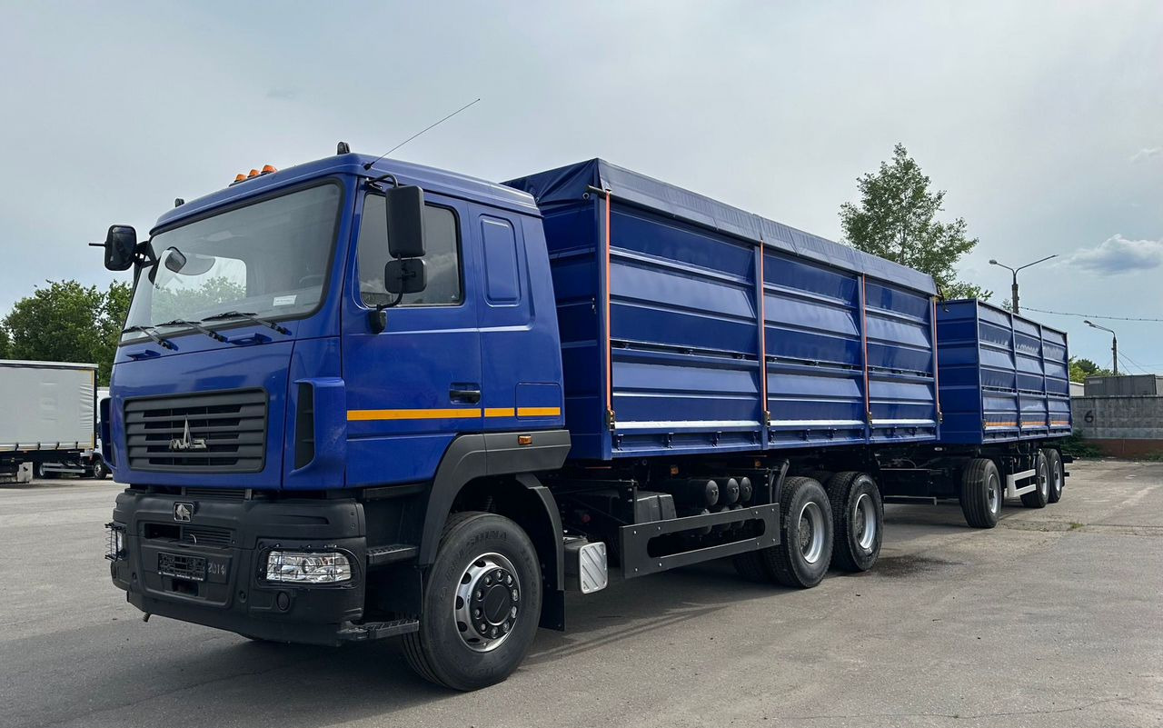 МАЗ 6312С9-8525-012 - Самосвал: фото 3 МАЗ 6312С9-8525-012 - Самосвал: фото 3