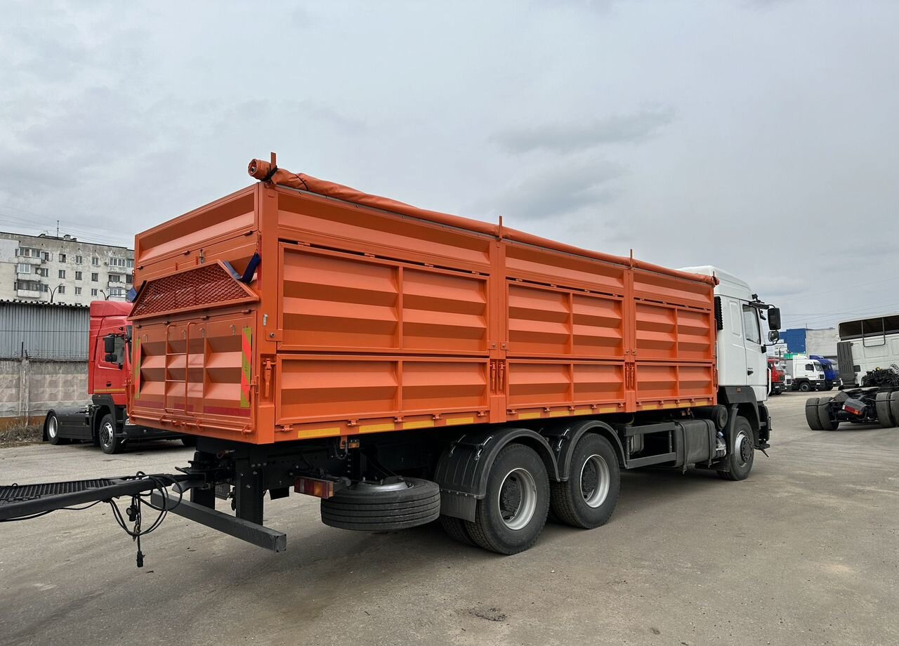 МАЗ 6312С9-8525-012 - Самосвал: фото 4 МАЗ 6312С9-8525-012 - Самосвал: фото 4