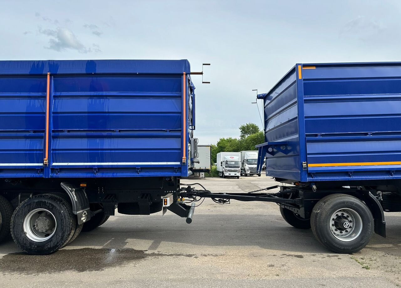 Новый Самосвал МАЗ 6312С9-8525-012: фото 8