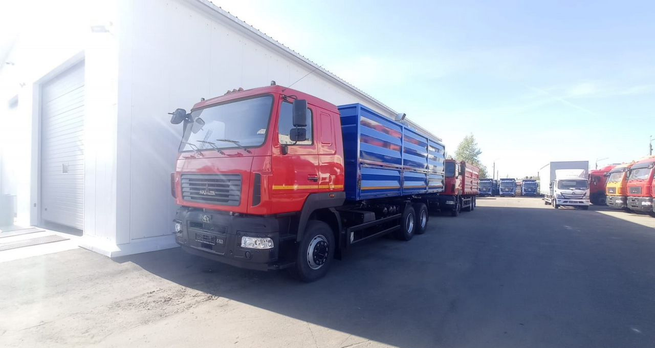 МАЗ 6312С9-8525-012 - Самосвал: фото 1 МАЗ 6312С9-8525-012 - Самосвал: фото 1