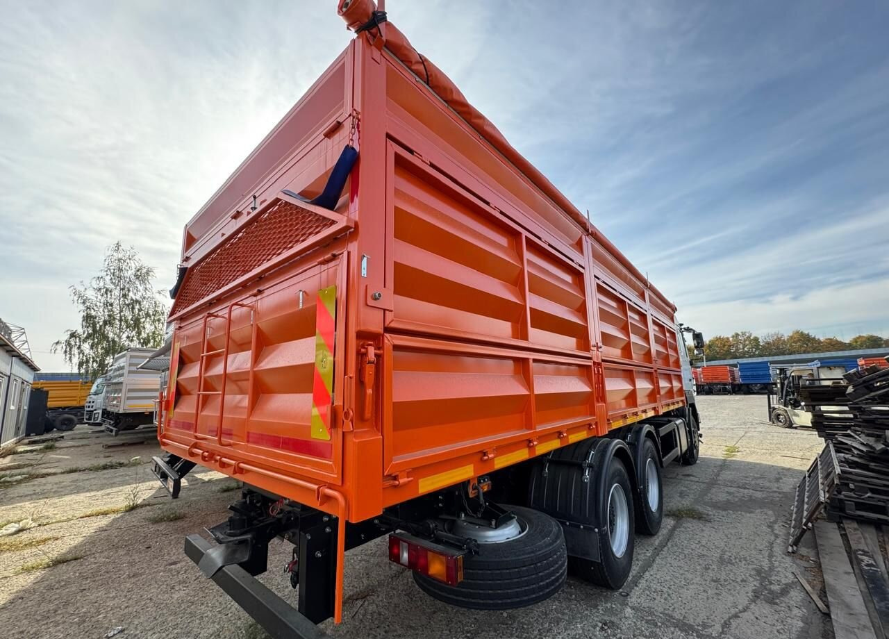 Новый Самосвал МАЗ 6312С9-8525-012: фото 8 Новый Самосвал МАЗ 6312С9-8525-012: фото 8