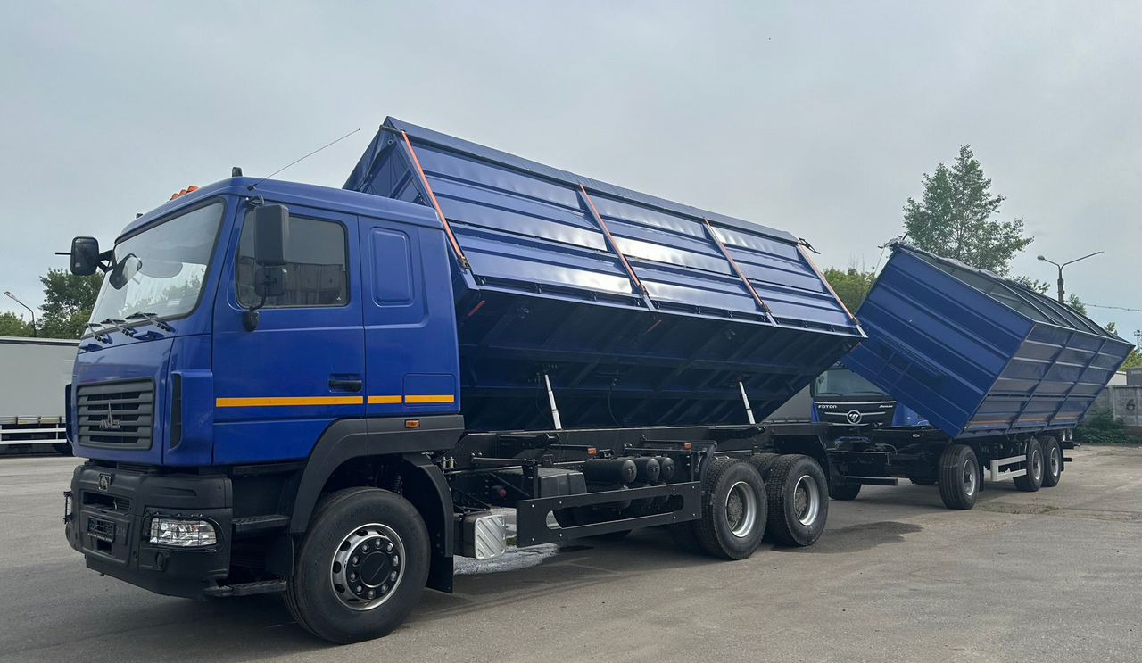 Новый Самосвал МАЗ 6312С9-8525-012: фото 6