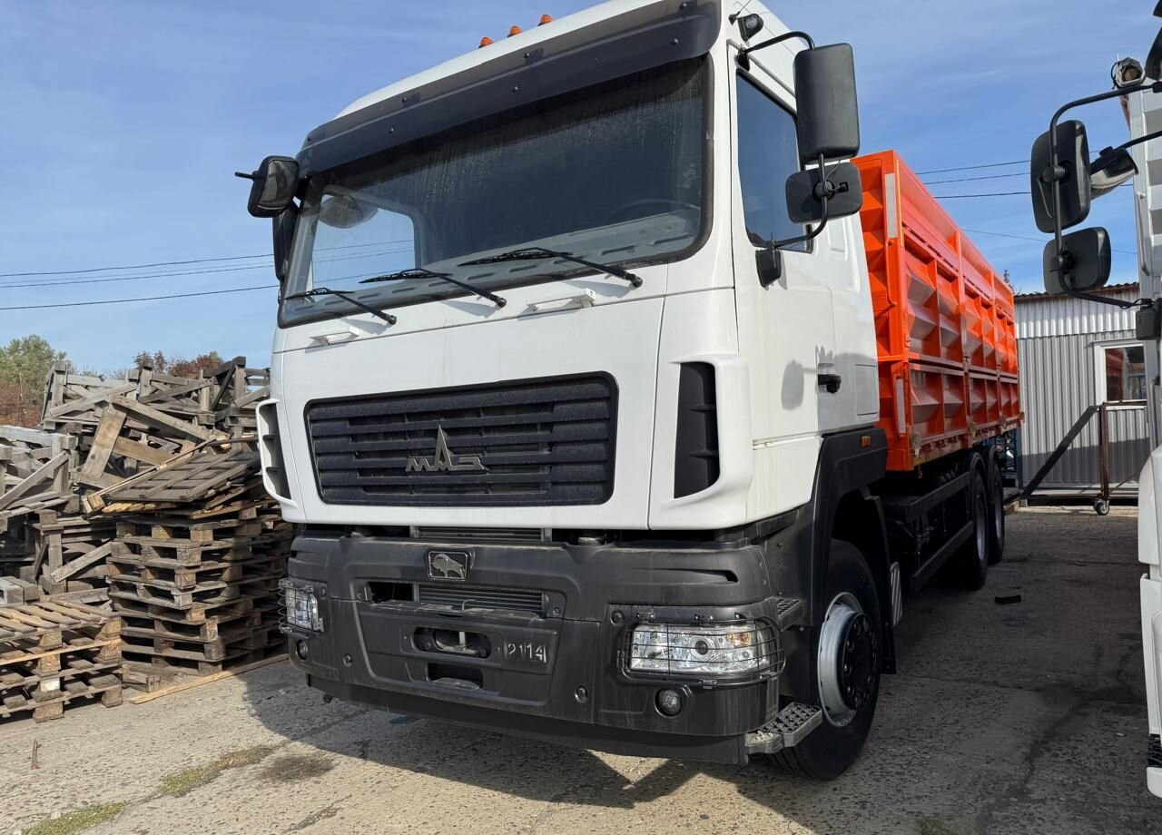 МАЗ 6312С9-8525-012 - Самосвал: фото 5 МАЗ 6312С9-8525-012 - Самосвал: фото 5