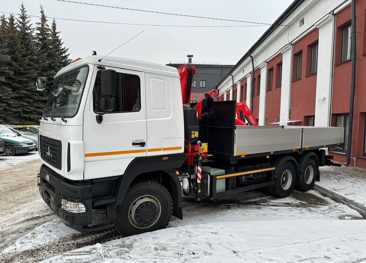 МАЗ 6312С9 - Грузовик бортовой/ Платформа, Автоманипулятор: фото 5 МАЗ 6312С9 - Грузовик бортовой/ Платформа, Автоманипулятор: фото 5