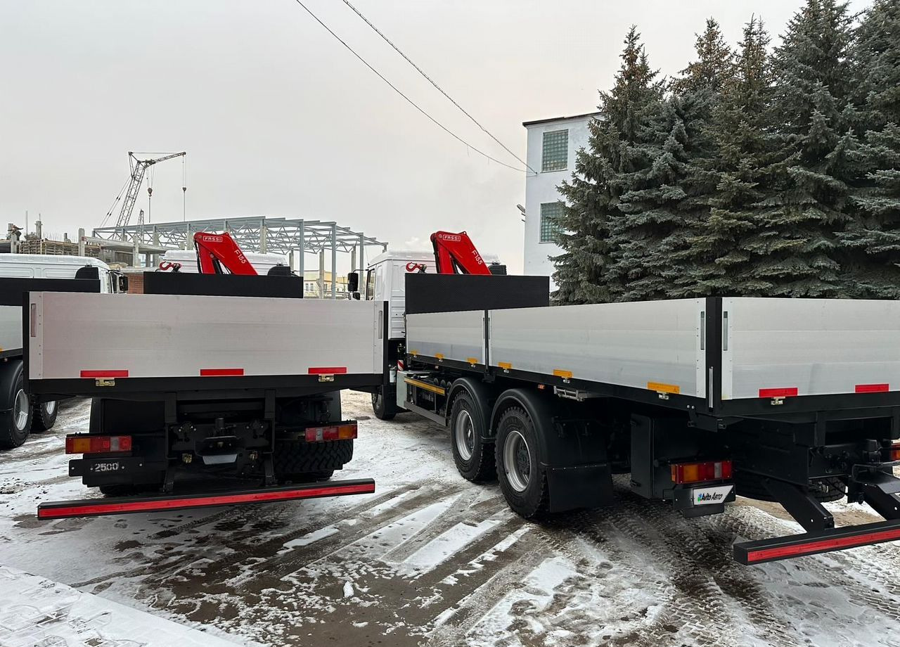 Новый Грузовик бортовой/ Платформа, Автоманипулятор МАЗ 6312С9: фото 8 Новый Грузовик бортовой/ Платформа, Автоманипулятор МАЗ 6312С9: фото 8