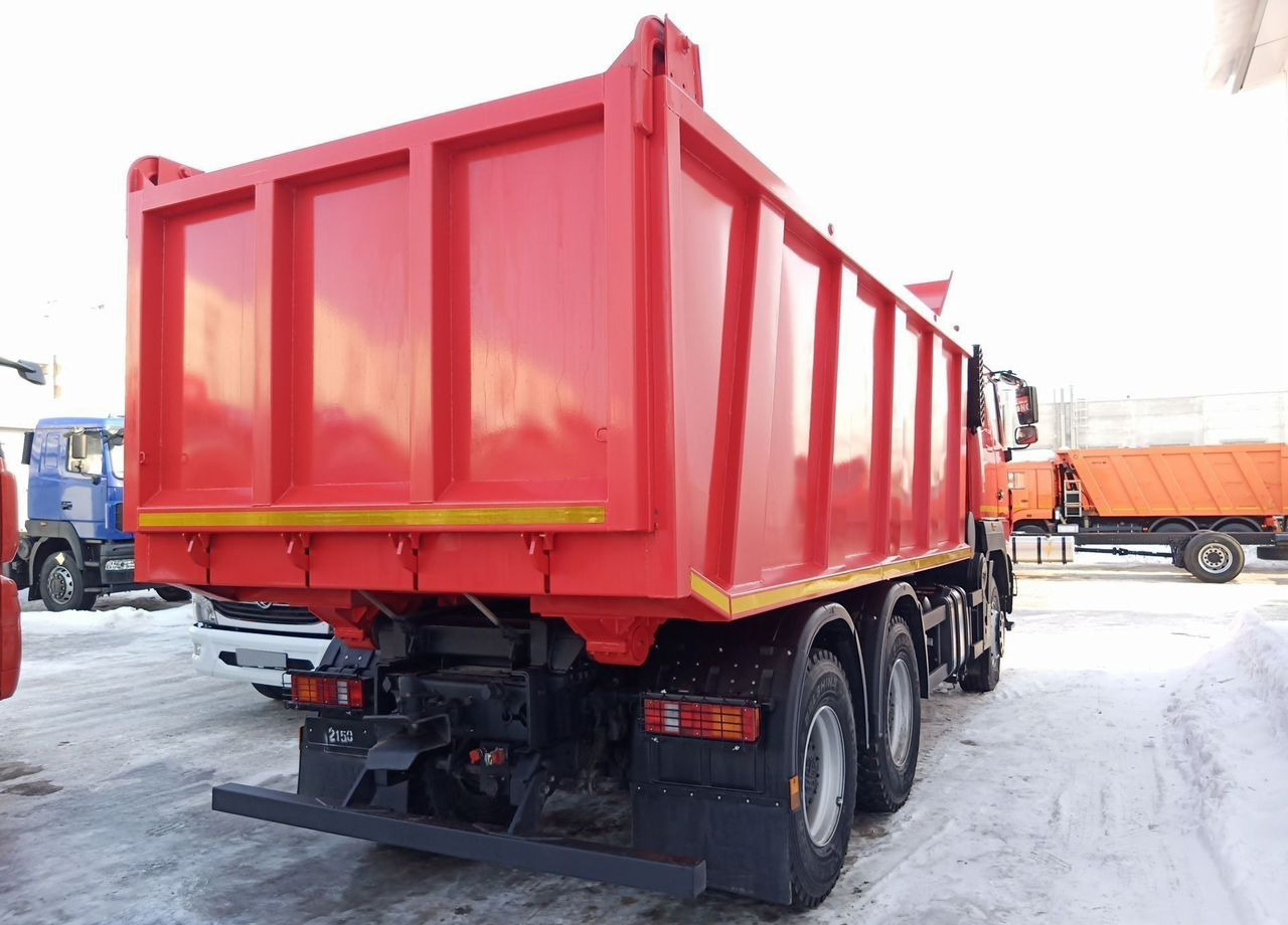 МАЗ 650108-8230-005 - Самосвал: фото 4 МАЗ 650108-8230-005 - Самосвал: фото 4