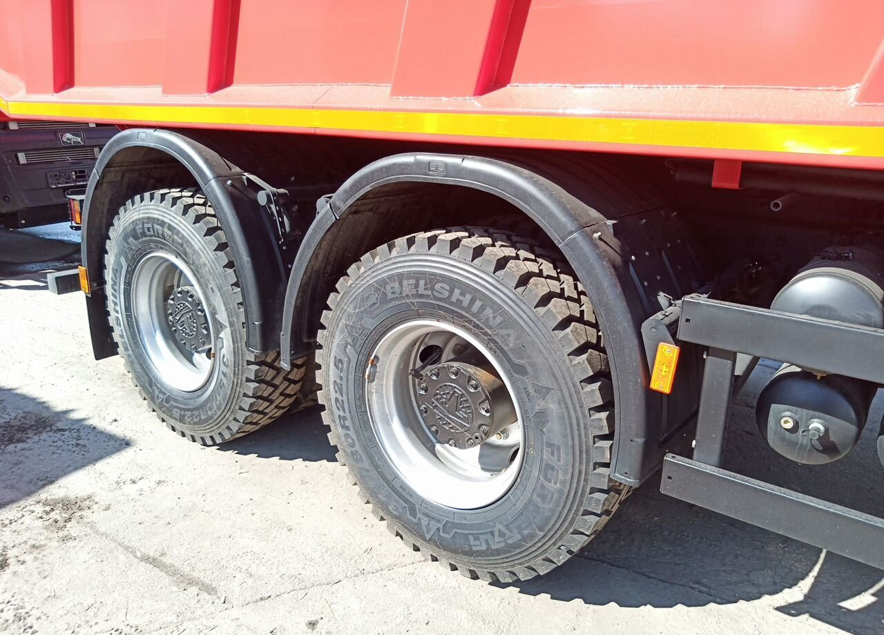 Новый Самосвал МАЗ 650108-8230-005: фото 11