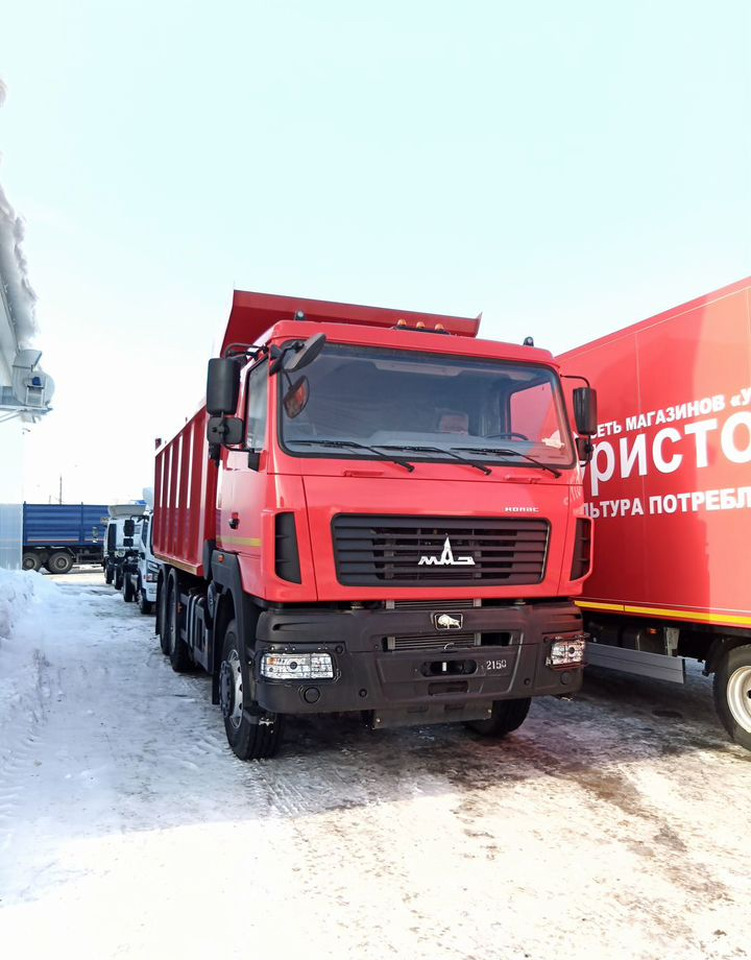 МАЗ 650108-8230-005 - Самосвал: фото 5 МАЗ 650108-8230-005 - Самосвал: фото 5