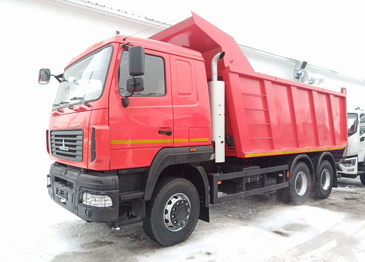 МАЗ 650108-8230-005 - Самосвал: фото 3 МАЗ 650108-8230-005 - Самосвал: фото 3