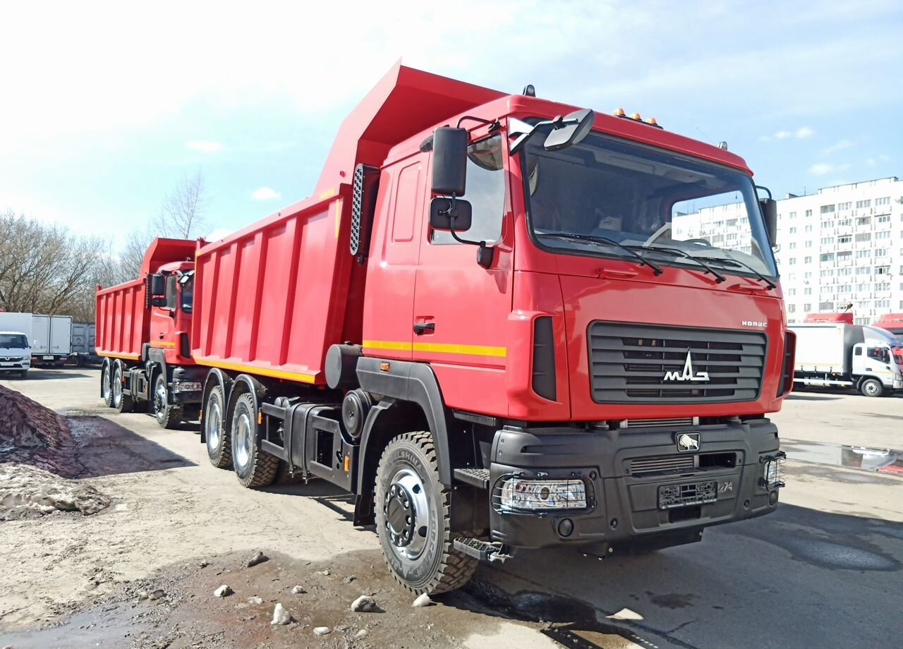 Новый Самосвал МАЗ 650108-8230-005: фото 9