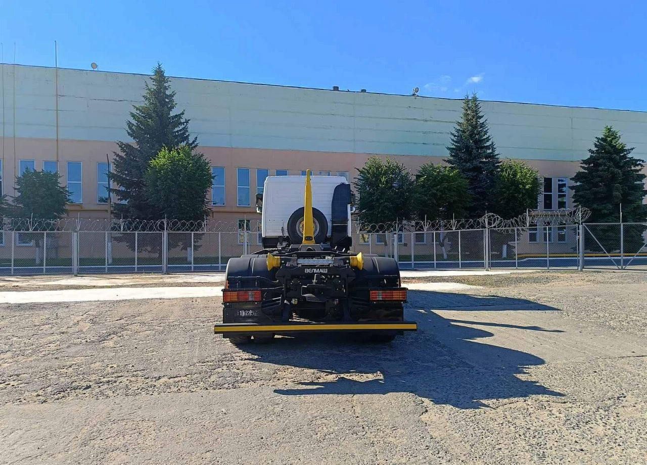 МАЗ 695028 - Крюковой мультилифт: фото 5 МАЗ 695028 - Крюковой мультилифт: фото 5