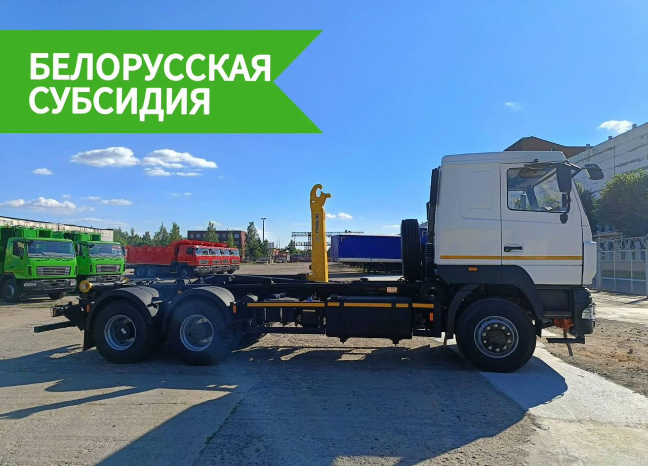 МАЗ 695028 - Крюковой мультилифт: фото 1 МАЗ 695028 - Крюковой мультилифт: фото 1