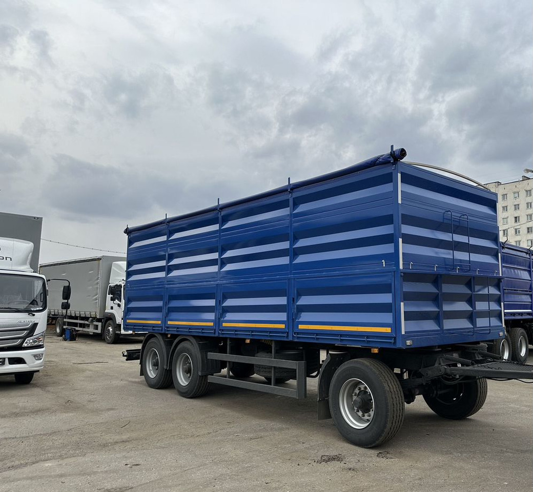 МАЗ 856103-032-000 - Самосвальный прицеп: фото 2 МАЗ 856103-032-000 - Самосвальный прицеп: фото 2